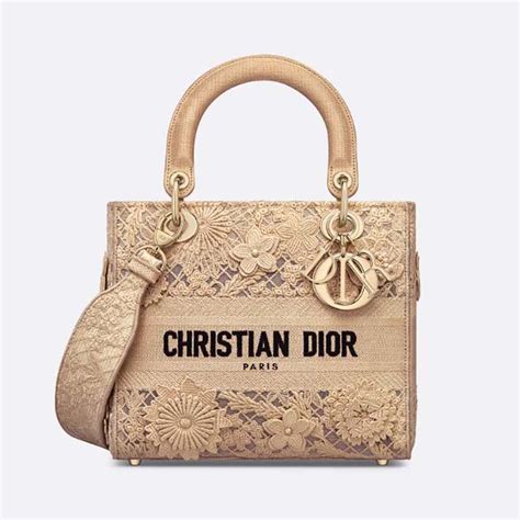 dior bag emroidery|dior d-lite bag.